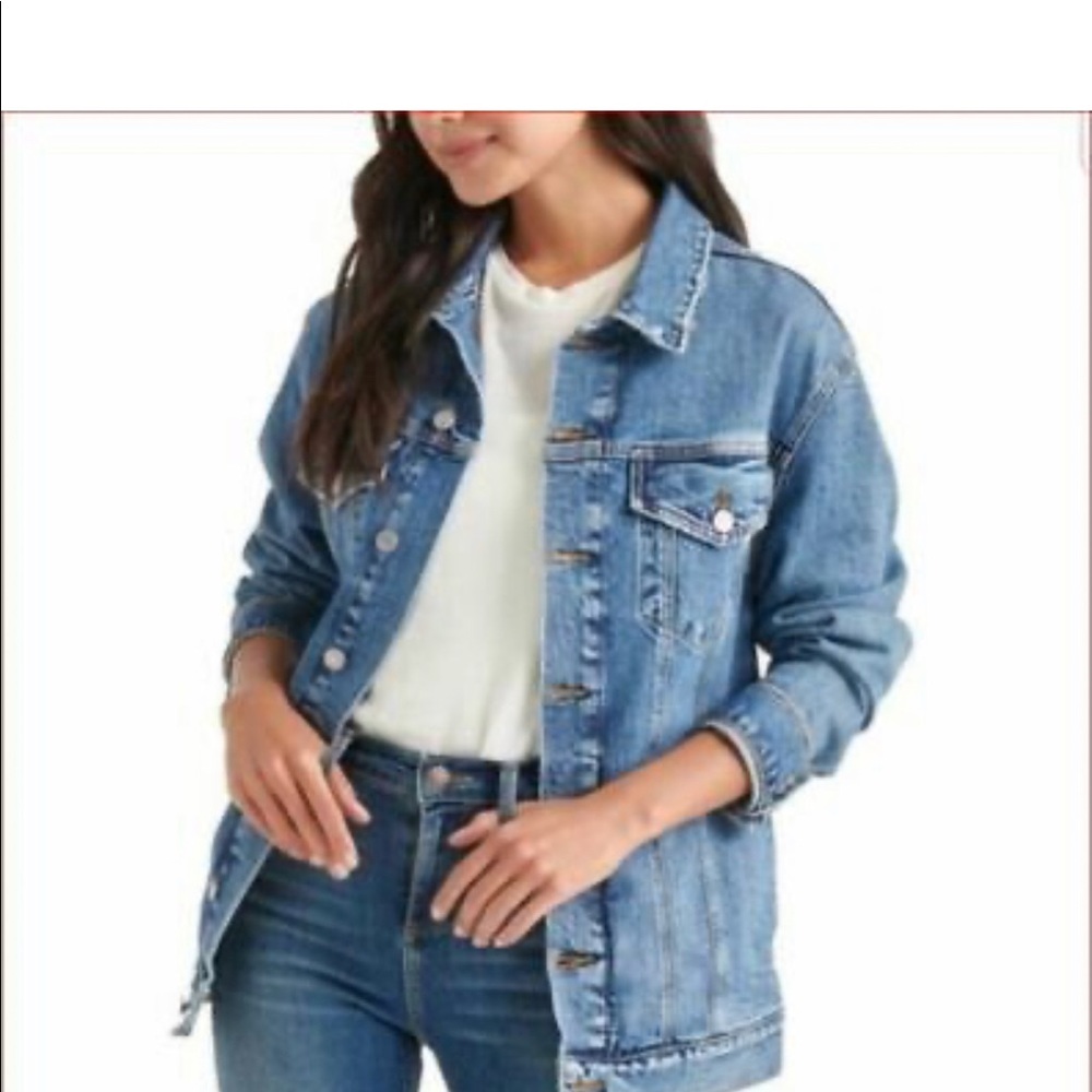 Lucky Brand Denim Jacket - Picture 5 of 5